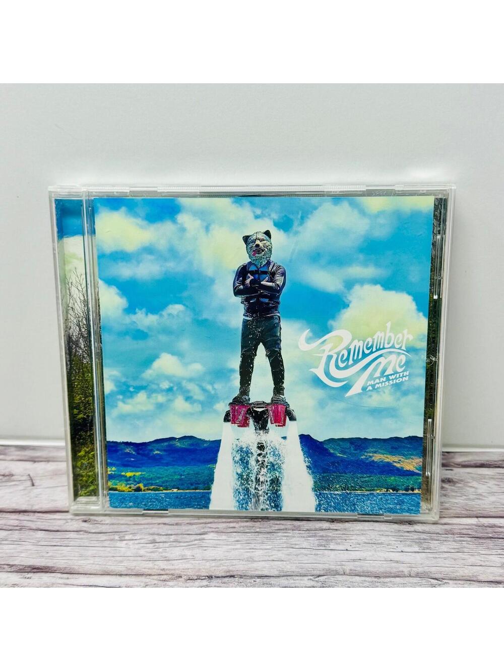 Man With a Mission Remember Me J-Rock CD Japan Import US Seller